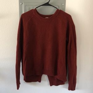 Madewell texture knit sweater